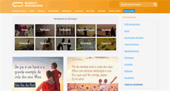 Desktop Screenshot of mundodasmensagens.com